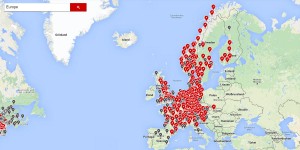Beitragsbild des Blogbeitrags Europa: Teslas Ladenetzwerk wird immer größer