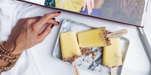 Beitragsbild des Blogbeitrags Mango Frozen Yoghurt 