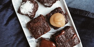 Beitragsbild des Blogbeitrags Sweet Potato Brownies 