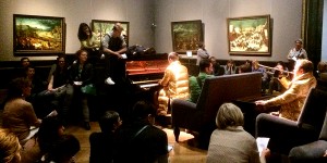 Beitragsbild des Blogbeitrags Großes Theater in der Gemäldegalerie