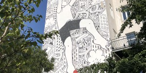 Beitragsbild des Blogbeitrags Tapetenwechsel mit Streetart