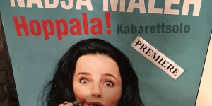 Beitragsbild des Blogbeitrags Hoppala: Nadja Maleh übt Kritik 