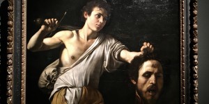 Beitragsbild des Blogbeitrags Viele Gefühle, viele Geköpfte: Caravaggio und Bernini im KHM 