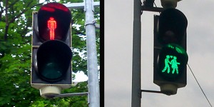 Beitragsbild des Blogbeitrags Ampel: Männchen werden Paare 