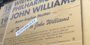 Beitragsbild des Blogbeitrags Surreal: John Williams im Wiener Musikverein