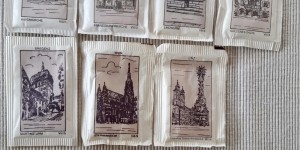 Beitragsbild des Blogbeitrags Süße Kunstwerke zum Kaffee 