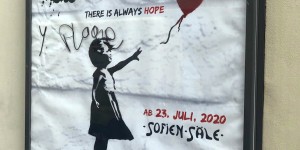 Beitragsbild des Blogbeitrags Aufregung um Banksy-Ausstellung 