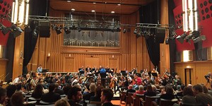 Beitragsbild des Blogbeitrags Proben mit dem Meister 