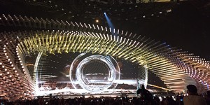 Beitragsbild des Blogbeitrags Fliegende Conchita beim Song Contest