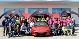 Beitragsbild des Blogbeitrags MX-5 Experience in Teesdorf