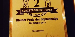 Beitragsbild des Blogbeitrags Kleiner Preis der Sophienalpe 3/2017