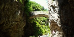 Beitragsbild des Blogbeitrags Die Brasa Schlucht (SP38) – Strada della Forra