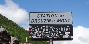 Beitragsbild des Blogbeitrags Col du Corbier 