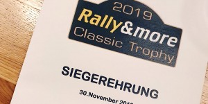 Beitragsbild des Blogbeitrags Rally&More Classic Trophy 2019