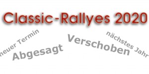 Beitragsbild des Blogbeitrags Rallyes 2020 