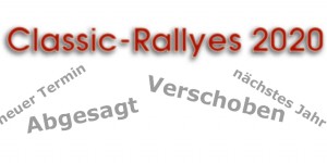 Beitragsbild des Blogbeitrags Rallyes 2020