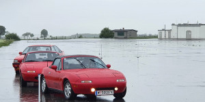 Beitragsbild des Blogbeitrags Red Mazda Day …