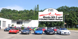 Beitragsbild des Blogbeitrags 2. MX-5 und Youngtimer-Rallye 2021 