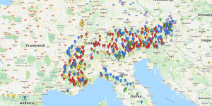 Beitragsbild des Blogbeitrags Meine Karte in google