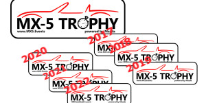 Beitragsbild des Blogbeitrags 7 Jahre Mazda MX-5 Trophy 