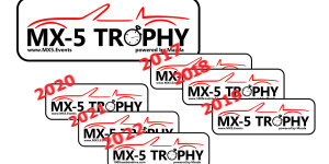 Beitragsbild des Blogbeitrags 7 Jahre Mazda MX-5 Trophy