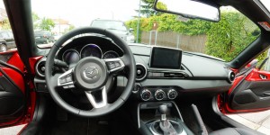 Beitragsbild des Blogbeitrags Erste Erfahrungen mit dem Mazda MX-5 ND
