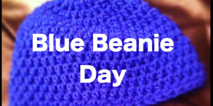 Beitragsbild des Blogbeitrags Blue Beanie Day – Es tut mir leid 