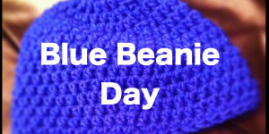 Beitragsbild des Blogbeitrags Blue Beanie Day – Es tut mir leid