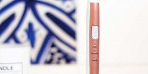 Beitragsbild des Blogbeitrags Meine Zahnpflegeroutine mit der Oral-B Pulsonic Slim in Roségold 