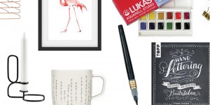 Beitragsbild des Blogbeitrags Geschenkideen unter 25 Euro  – Geschenke für Kreative und das Zuhause 