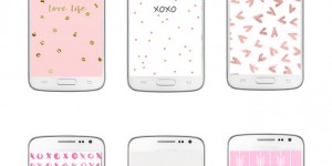 Beitragsbild des Blogbeitrags Phone Wallpaper – Valentinstag Edition
