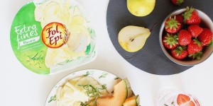 Beitragsbild des Blogbeitrags Drei Mal Office Snacking mit Fol Epi Extra fines 