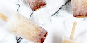 Beitragsbild des Blogbeitrags Veganes Eis: Kaffee-Eis am Stiel