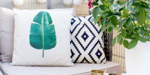 Beitragsbild des Blogbeitrags Sommer auf Balkonien: Mein Balkon Makeover