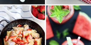 Beitragsbild des Blogbeitrags 6 Rezeptideen für den Sommer + gratis E-Book