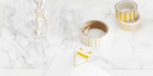 Beitragsbild des Blogbeitrags 3 DIY Ideen mit Washi Tape für dein Home Office