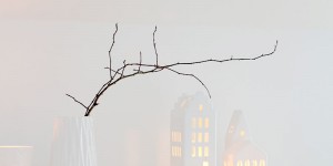 Beitragsbild des Blogbeitrags Herbstlich dekorieren mit Kerzen