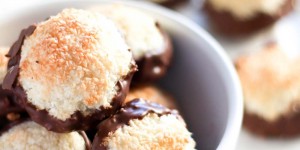 Beitragsbild des Blogbeitrags #keksehelfen – Kokos Kuppeln selber machen 