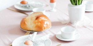 Beitragsbild des Blogbeitrags 2 Last Minute DIY Ideen für den Oster Brunch