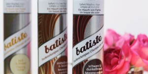 Beitragsbild des Blogbeitrags Giveaway: Batiste Hint of Color Dry Shampoo + Hairtutorial für Langschläfer