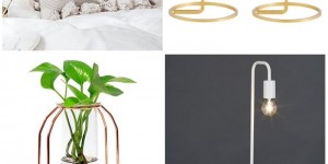 Beitragsbild des Blogbeitrags Dekolieblinge: Wohnaccessoires & Deko unter 30 € 