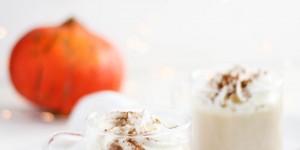 Beitragsbild des Blogbeitrags Pumpkin Spice Hot Chocolate 