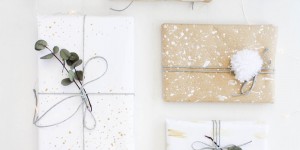 Beitragsbild des Blogbeitrags 3 x anders: So einfach kannst du Geschenkpapier selber machen