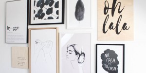 Beitragsbild des Blogbeitrags So kannst du in 5 Schritten eine Bilderwand gestalten