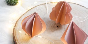 Beitragsbild des Blogbeitrags DIY Anleitung für Ornamente aus Papier