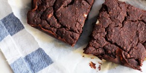 Beitragsbild des Blogbeitrags Easy & Yummy: Vegane Brownies mit Kidneybohnen