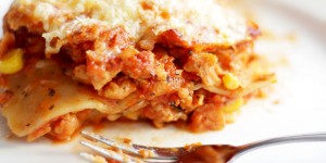 Beitragsbild des Blogbeitrags Easy & Yummy: Veggie Lasagne 