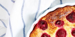 Beitragsbild des Blogbeitrags Easy & Yummy: Topfenauflauf mit Himbeeren