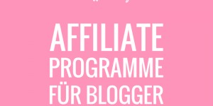 Beitragsbild des Blogbeitrags COFFEE & BLOG: Geld verdienen mit dem Blog – Affiliate Programme für Blogger