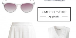 Beitragsbild des Blogbeitrags Wish A Week: Summer Whites 